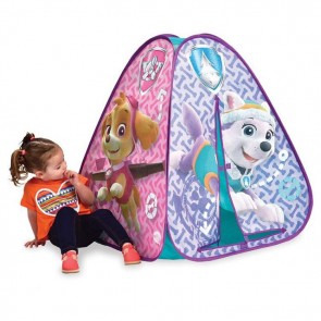 4 Panel Pop-up Tent Paw Patrol Girls - Skye And E
