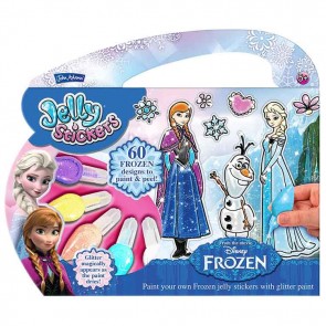 Disney Frozen Jelly Stickers 