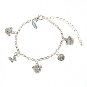 Tatty Heart Charm Bracelet
