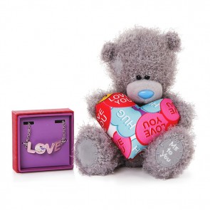 Love Bracelet And Bear Set