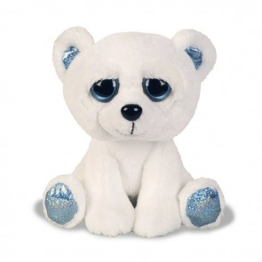 Li'l Peepers Polar Bear Soft Toy