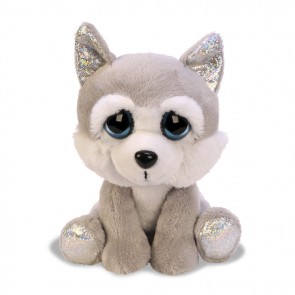 Li'l Peepers Husky Soft Toy