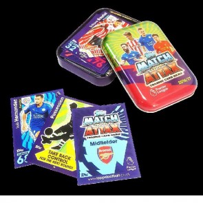 Topps - Premier League Season 2017 Min Tin 