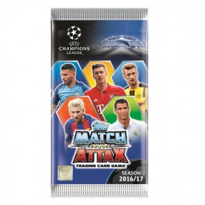 Topps - Champions League season 2016/2017 Cards