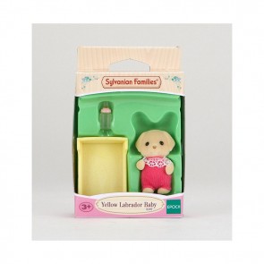 Sylvanian Families Yellow Labrador Baby