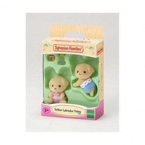 Sylvanian Families Yellow Labrador Twins