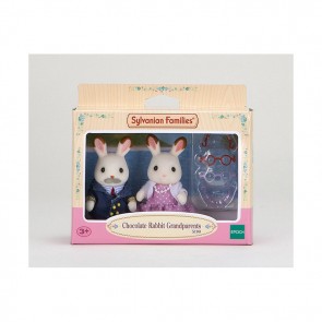 Sylvanian Families Chocolate Rabbit Grandparents