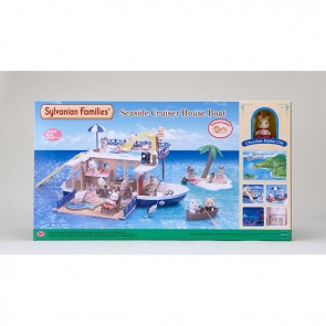 Sylvanian Families Seaside Cruiser House Boat