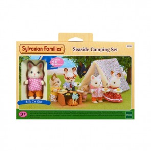 Sylvanian Seaside Camping Set