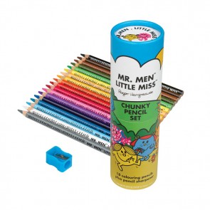 Mr Men Coloured Pencils