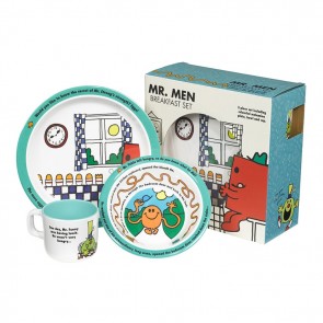 Mr Men Melamine Feasting Set