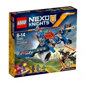 LEGO Aaron Foxs Aerostriker V2