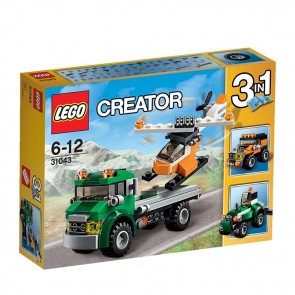 LEGO Creator 3-in-1 Chopper Transporter