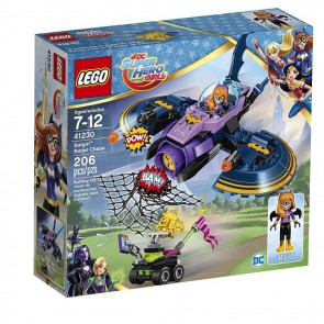DC SUPER HERO GIRLS Batgirl Batjet Chase