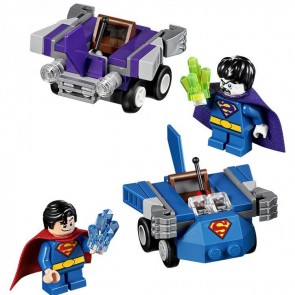 Mighty Micros: Superman vs Bizarro