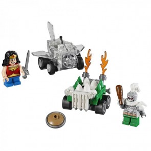 Mighty Micros: Wonder Woman vs Doomsday