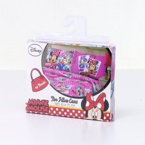 Disney Minnie Mouse 2 piece Set Pillow Case