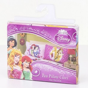 Disney Princess 2 piece Set Pillow Case