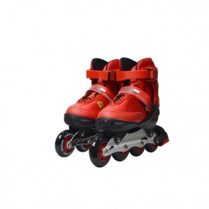 Ferrari Inline Skate FK16 Red Size 38-41