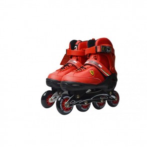 Ferrari Inline Skate FK16 Red Size 34-37