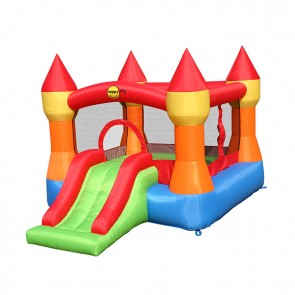 Happy Hop Castle Bouncer with Slide