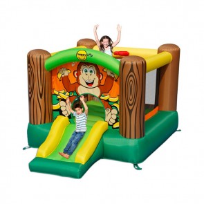 Gorilla Slide And Hop Bouncer