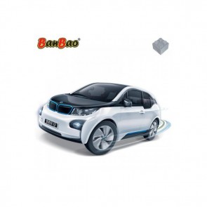 Banbao Bmw I3 Black N White 87Pcs