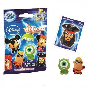 Disney Wikkez S1 Pack Of 2