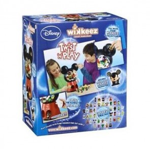 Disney Wikkeez S1 Dispenser Playset