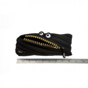 Zipit Grillz Monster PouchBlack