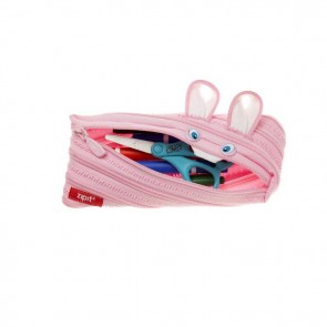 Zipit Animals Pouch Gentle Pink