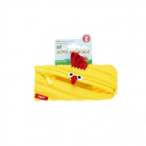 Zipit Animals Pouch Sunny Yellow