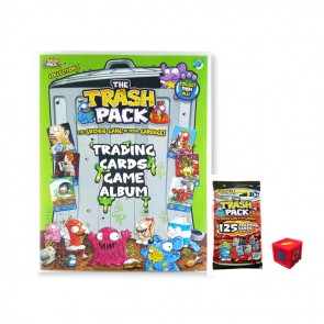 Trash Pack Trading Cards Album Set