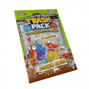 Trash Pack Sticker Album