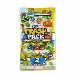 Trash Pack Trading Cards Yellow