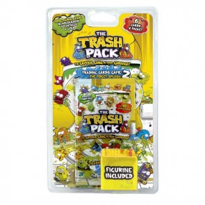 Trash Pack Blister Sticker Yellow