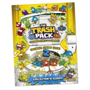 Trash Pack Trading Cards Album Set New Series