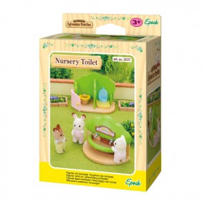 Sylvanian Family Nursery Toilet