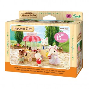 Sylvanian Popcorn Cart