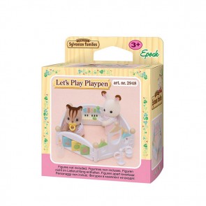 Sylvanian Families Lets Play Playpen