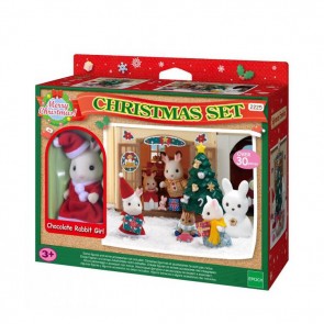 Sylvanian Families Christmas Set