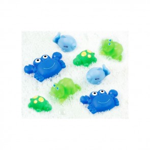 Bathtime Squirtees 8Pk Boy