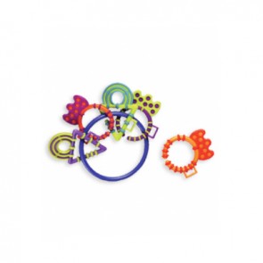 Textured Teething Shapes