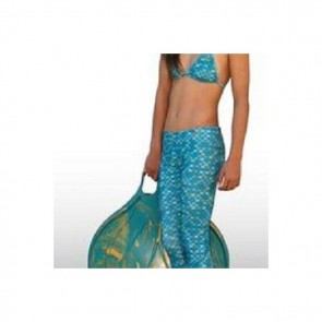 Mahina Mermaid Merswinwear Swimming Set Aqua Size8