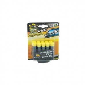 10 Pack Refill Flat Head Darts