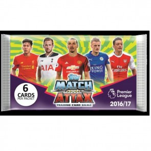 Topps - Premier League Season 2017 Cards