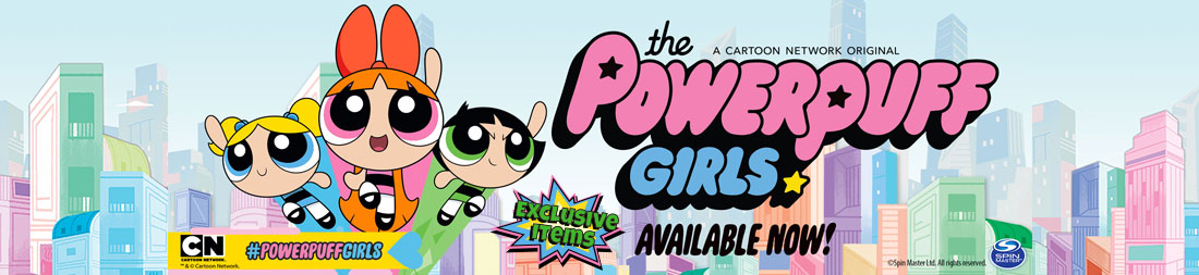 The Powerpuff Girls Exclusive