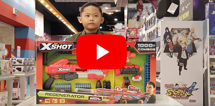 Unboxing X-Shot Regenerator