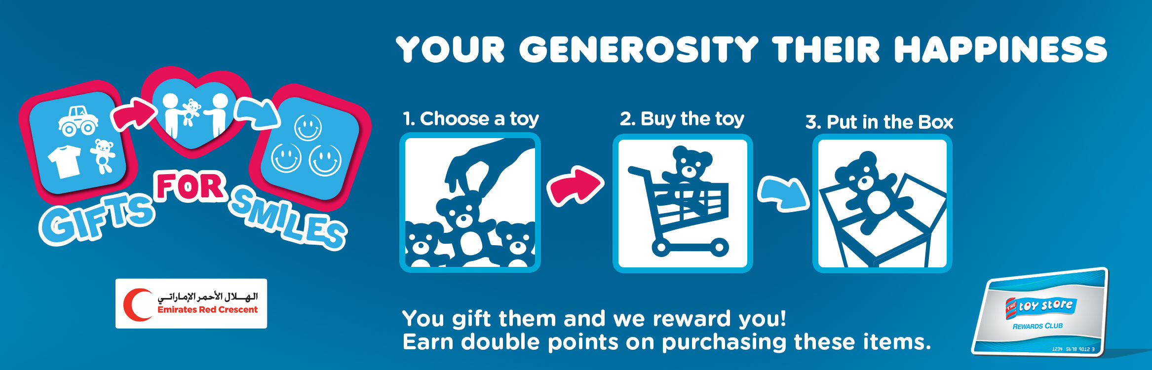 Gifts For Smiles Charity Campaign