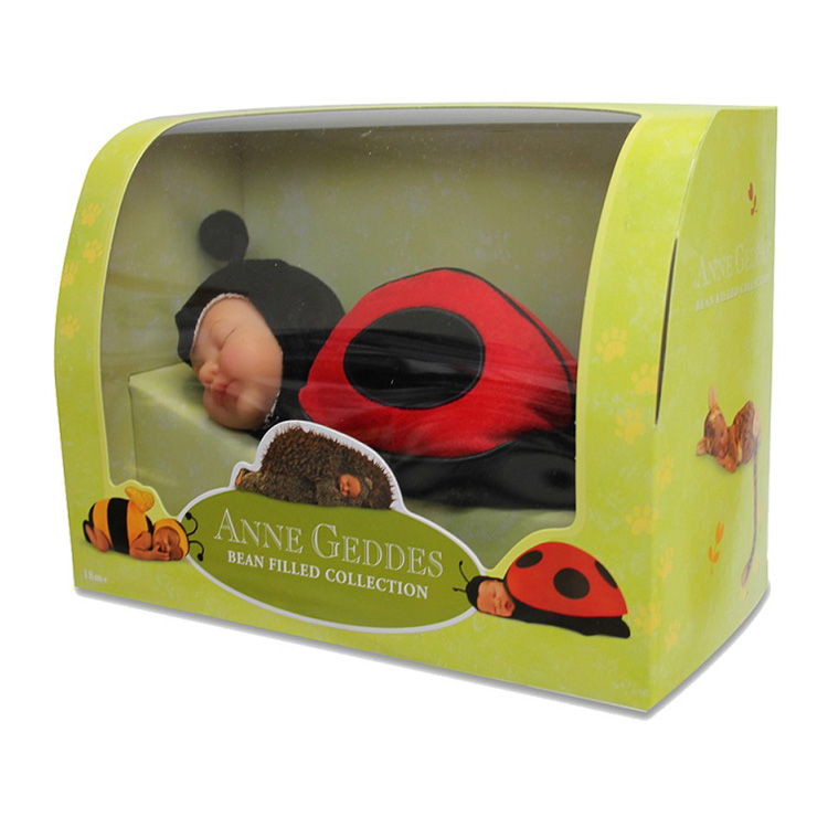 ANNE GEDDES BABY LADYBUGS 9INCH DOLL
